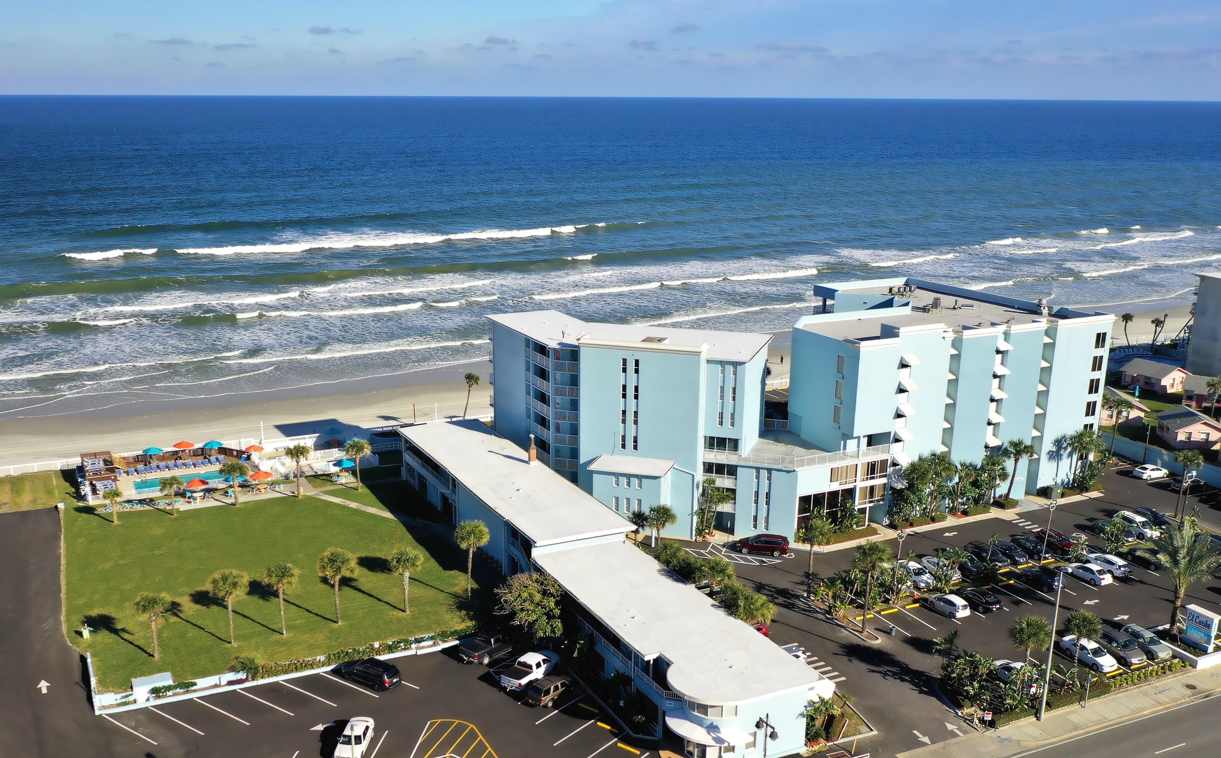 דייטונה ביץ' El Caribe Resort And Conference Center מראה חיצוני תמונה
