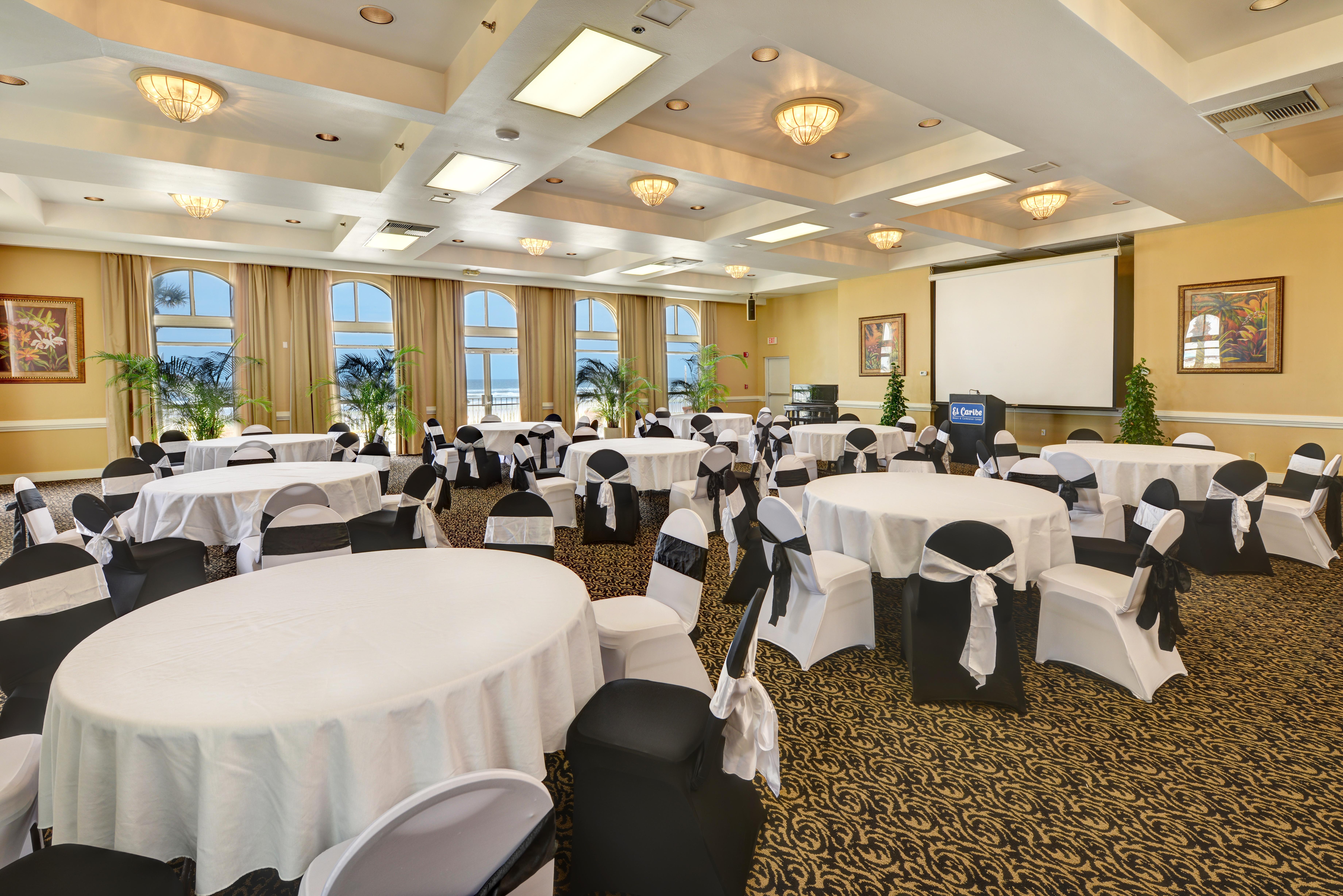 דייטונה ביץ' El Caribe Resort And Conference Center מראה חיצוני תמונה