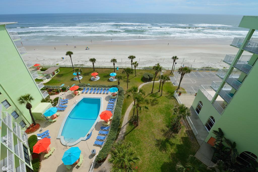 דייטונה ביץ' El Caribe Resort And Conference Center מראה חיצוני תמונה