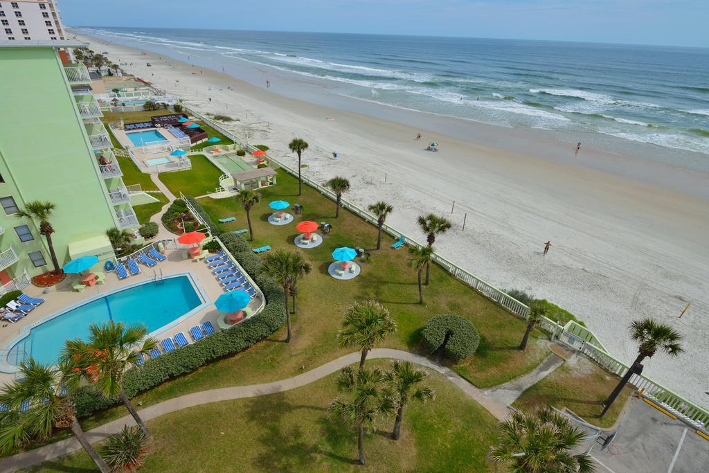 דייטונה ביץ' El Caribe Resort And Conference Center מראה חיצוני תמונה